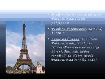 Prantsusmaa powerpoint #7