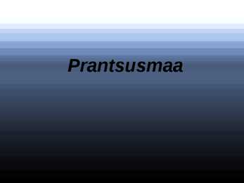 Prantsusmaa powerpoint