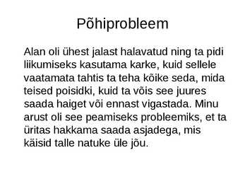 Ma suudan hüpata üle lompide #2