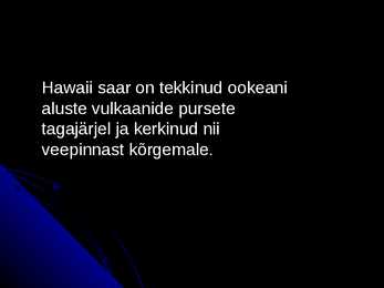 Maavärinad-laamad ja vulkaanid #12