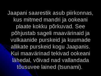 Maavärinad-laamad ja vulkaanid #3