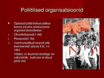 Nõukogude Eesti kool ja õpilane #11
