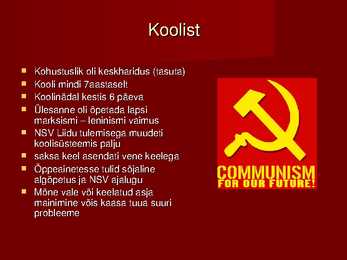 Nõukogude Eesti kool ja õpilane #6