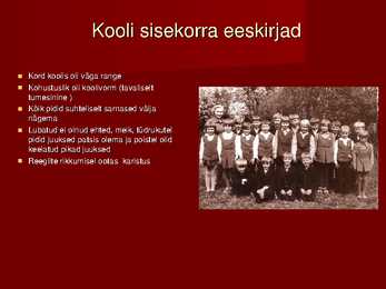 Nõukogude Eesti kool ja õpilane #8