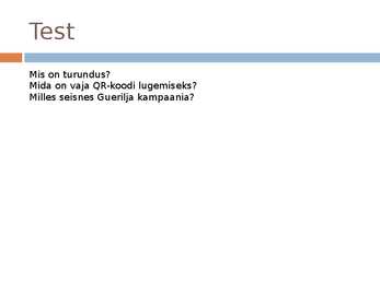 Innovatsioon turunduses #17