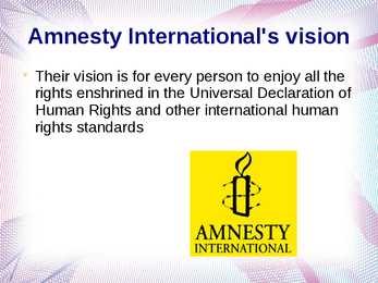 Amnesty international #3