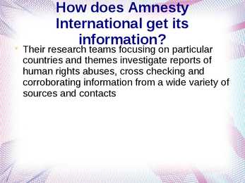 Amnesty international #8