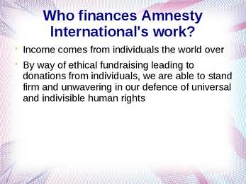 Amnesty international #10