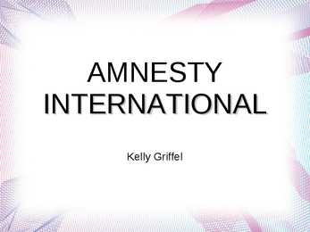 Amnesty international