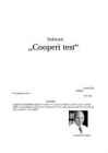 Cooperi test