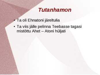 Ettekanne ehnatoni aja kunsti kohta #13
