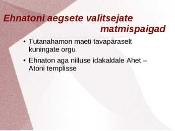Ettekanne ehnatoni aja kunsti kohta #15