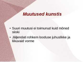 Ettekanne ehnatoni aja kunsti kohta #3