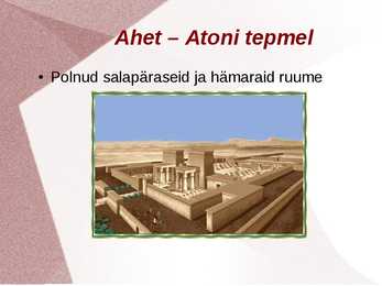 Ettekanne ehnatoni aja kunsti kohta #6