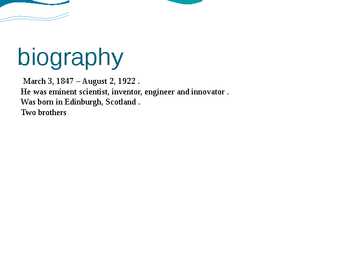 Alexander Graham Bell #2