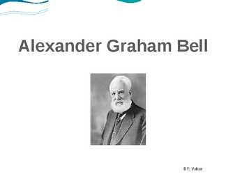 Alexander Graham Bell