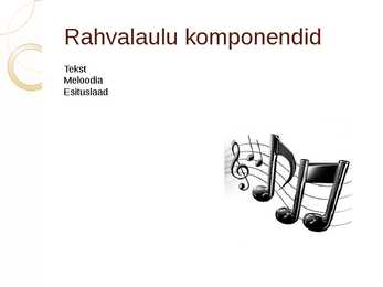 Rahvaluule #3