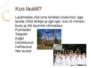 Rahvaluule #9