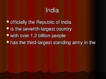 India - slideshow #2