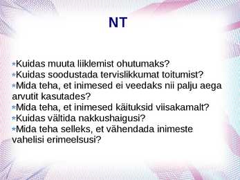 Ajurünnak-õppemeetod #7
