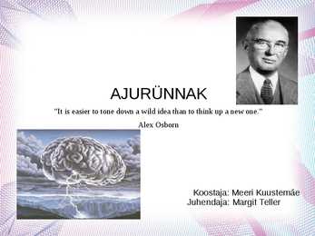 Ajurünnak-õppemeetod
