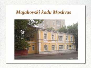Vladimir Majakovski #11