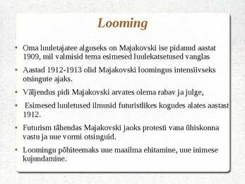 Vladimir Majakovski #4