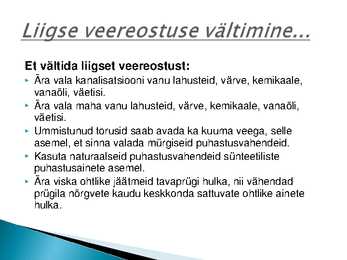 Veekogude reostumine #11