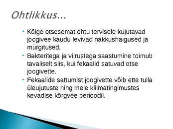 Veekogude reostumine #3