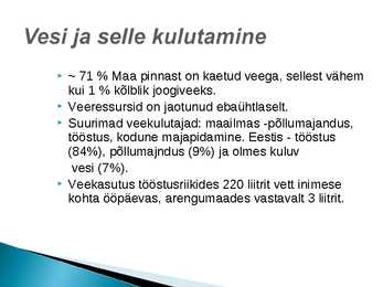Veekogude reostumine #4
