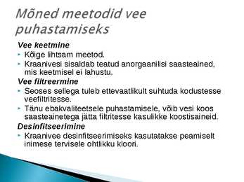Veekogude reostumine #10