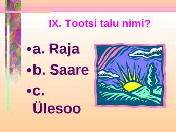 Kevade-- Lugemiskontroll-teosele #11