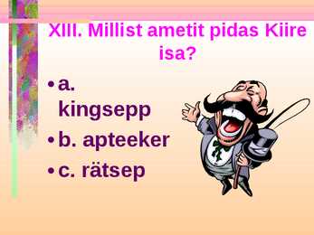 Kevade-- Lugemiskontroll-teosele #15