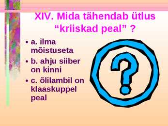Kevade-- Lugemiskontroll-teosele #16