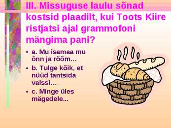 Kevade-- Lugemiskontroll-teosele #5