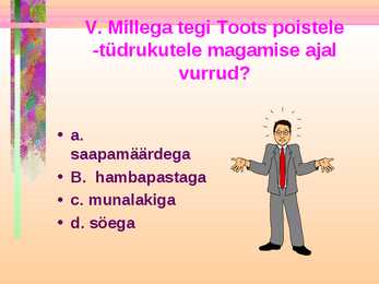 Kevade-- Lugemiskontroll-teosele #7