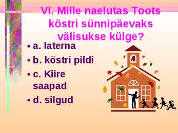 Kevade-- Lugemiskontroll-teosele #8
