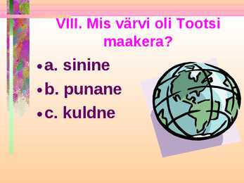 Kevade-- Lugemiskontroll-teosele #10