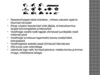 TURVALISUSE TAGAMINE HOOLDEKODUS #10