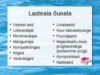 Unistuste lasteaed #11