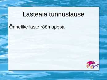 Unistuste lasteaed #13