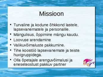Unistuste lasteaed #14