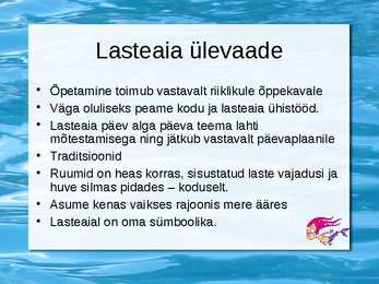 Unistuste lasteaed #17
