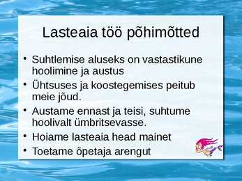 Unistuste lasteaed #20