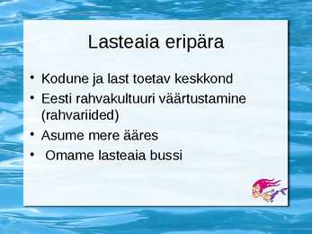Unistuste lasteaed #21