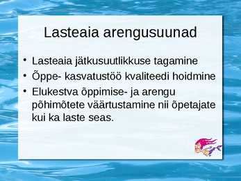 Unistuste lasteaed #22