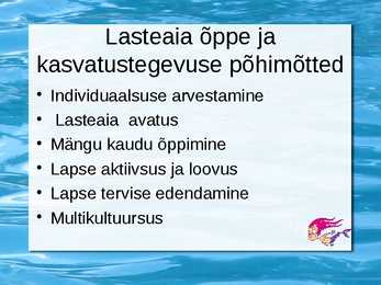 Unistuste lasteaed #23