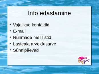 Unistuste lasteaed #25
