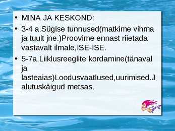 Unistuste lasteaed #28