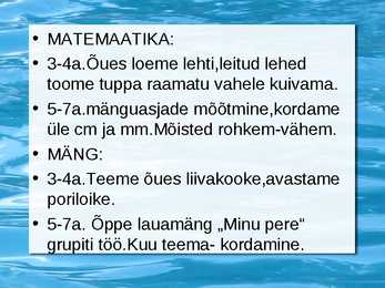 Unistuste lasteaed #29